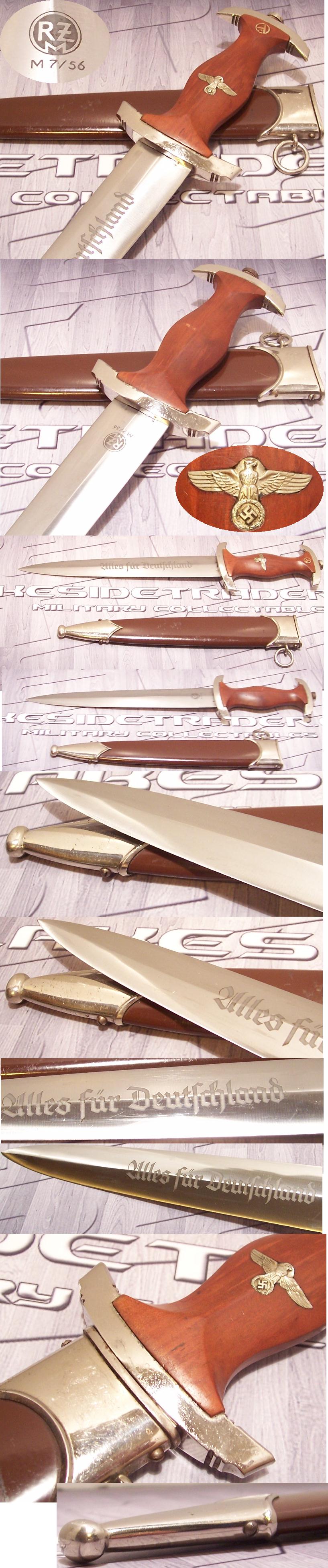 C.D. Schaaff RZM M7/56 SA Dagger