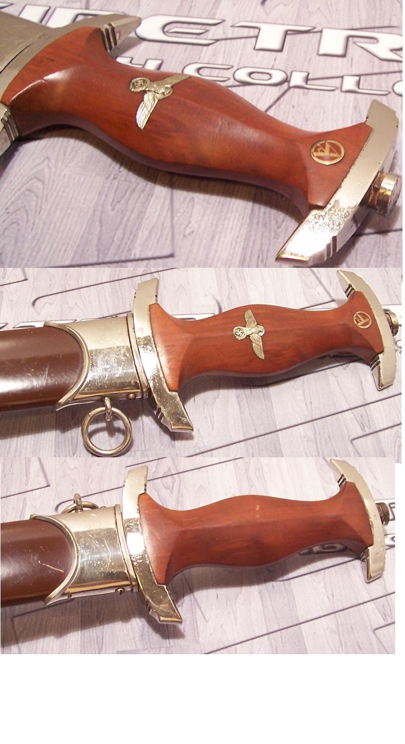 C.D. Schaaff RZM M7/56 SA Dagger