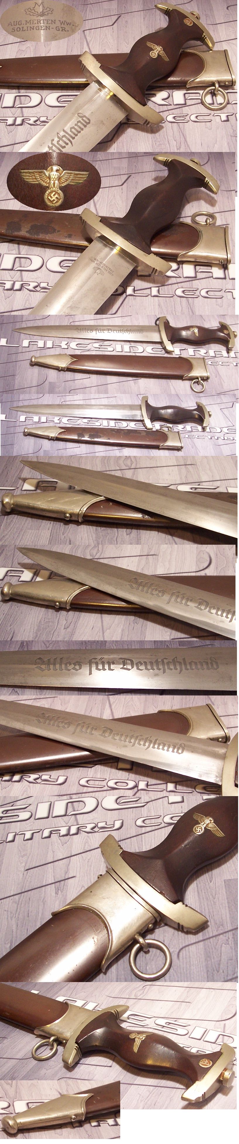 Early Merten SA Dagger