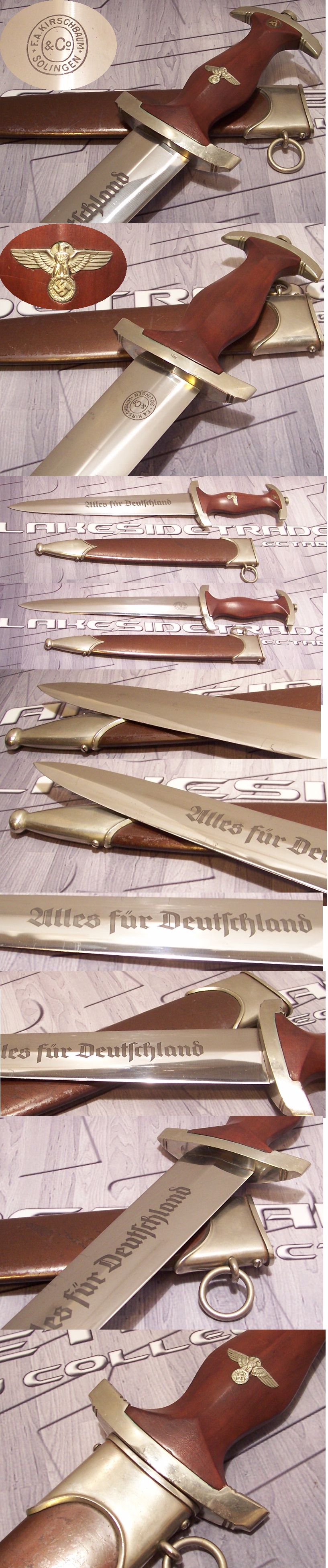 Early F.A. Kirschbaum SA Dagger