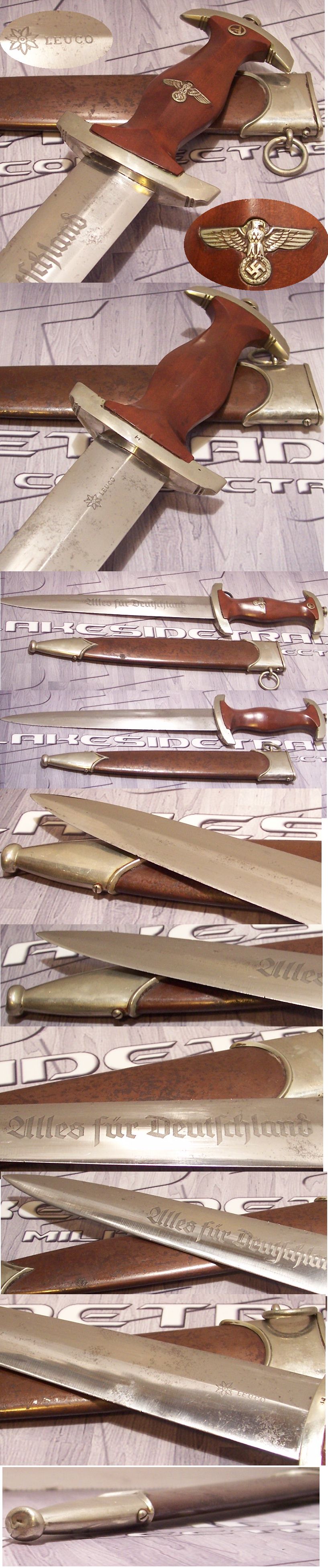 Early SA Dagger by Leuco