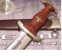 Early Wilhelm Hoppe SA Dagger