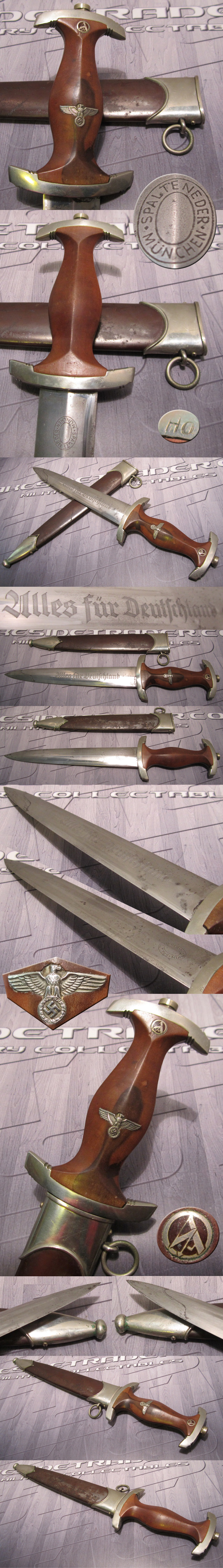 Early SA Dagger by Spalteneder