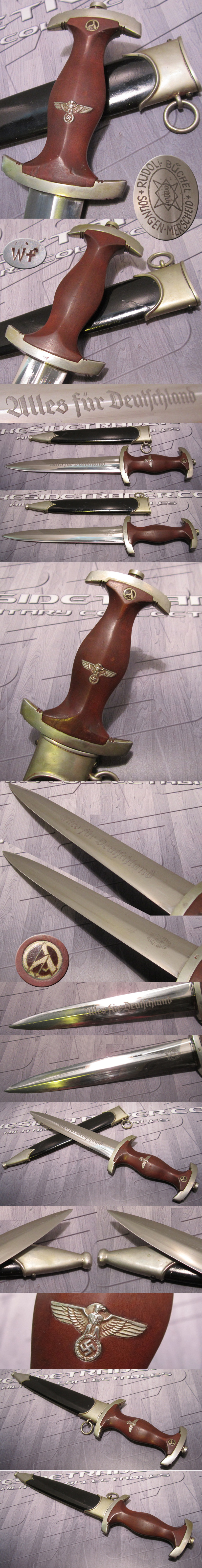 NSKK Dagger by Rudolf Buchel