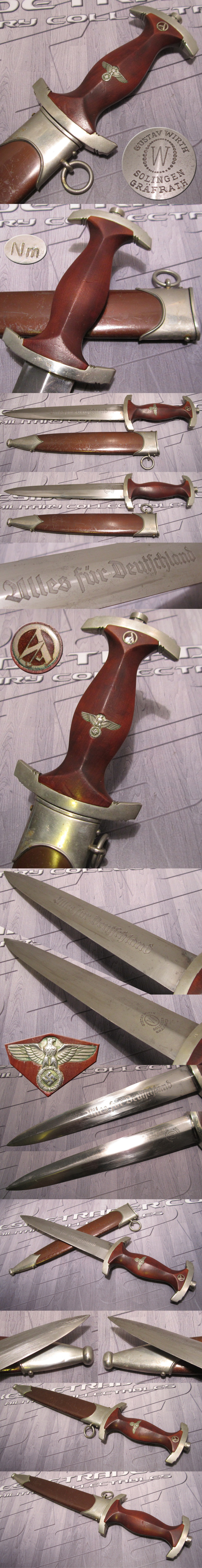 Gustav Wirth SA Dagger