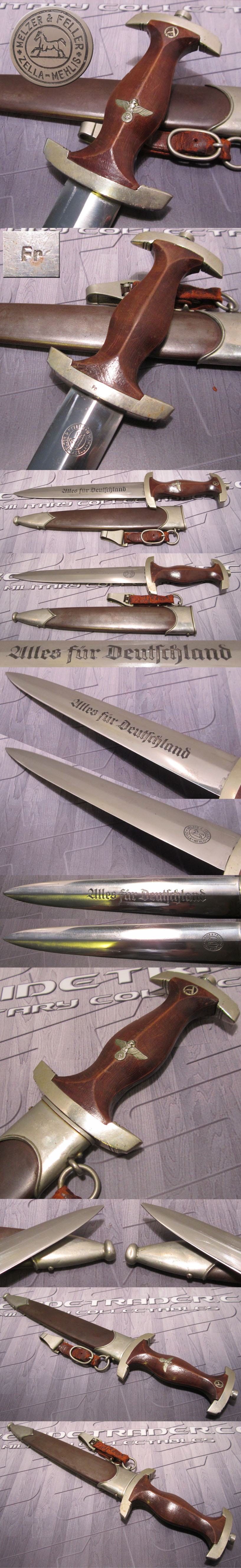 Early Melzer & Feller SA Dagger