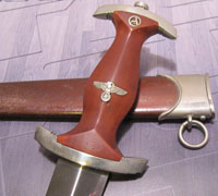 Early SA Dagger by Herder & Sohn