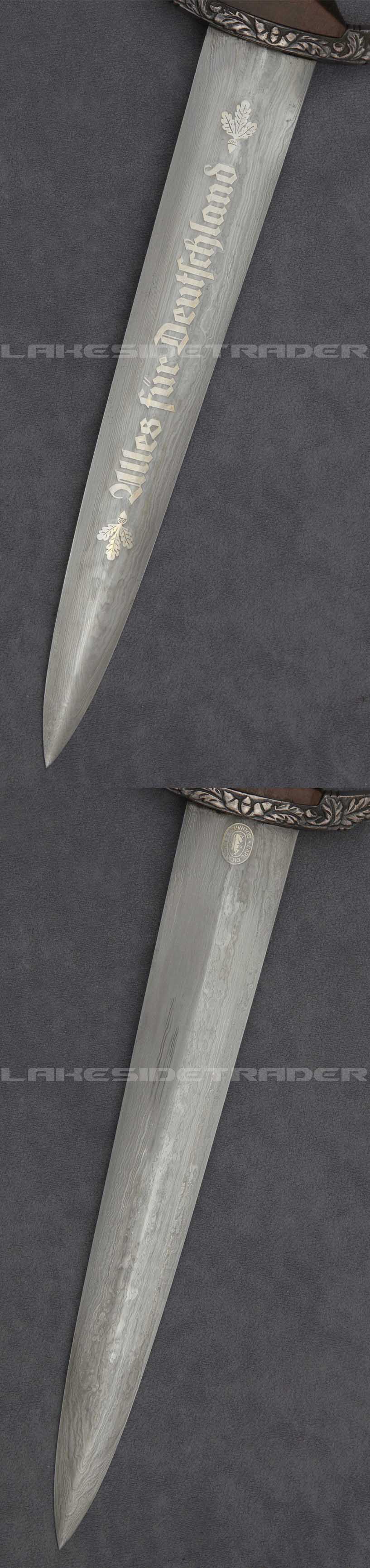 Earliest Chained SA High Leader Dagger