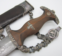 Early SA Chained High Leader Dagger by Eickhorn