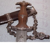 Early SA Chained High Leader Dagger by Carl Eickhorn