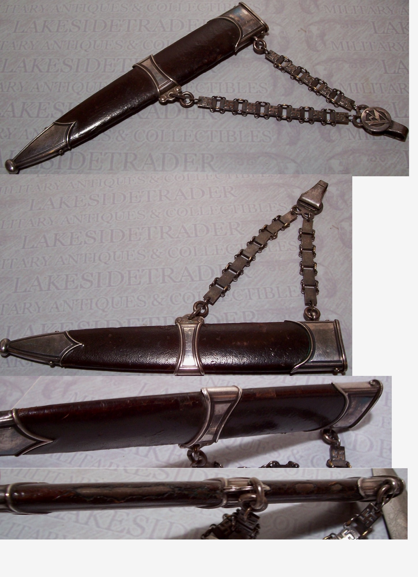 Early SA Chained High Leader Dagger by Carl Eickhorn