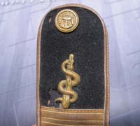 Navy Officer Candidate Medical Shoulder Board