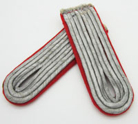 Luftwaffe Flak Artillery Leutnants Shoulder Boards