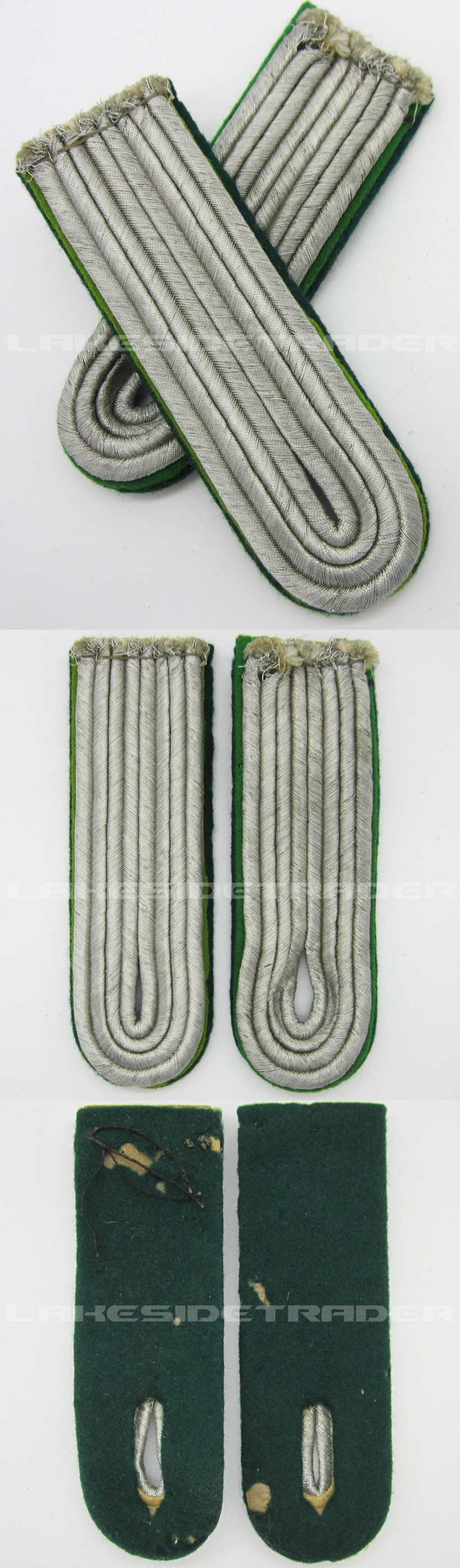 Luftwaffe Beamte Krieg Oberinspektor Shoulder Boards