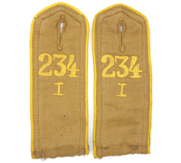 Early Hitler Youth Shoulder Boards