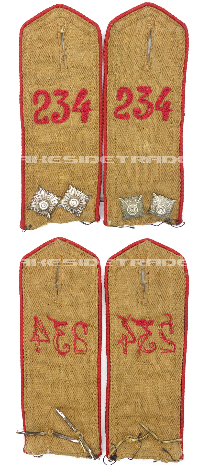 Early Hitler Youth Shoulder Boards