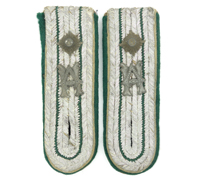 Armed Forces Paymaster Shoulder Boards for War Duration