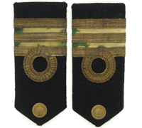 Royal Indian Navy Shoulder boards 