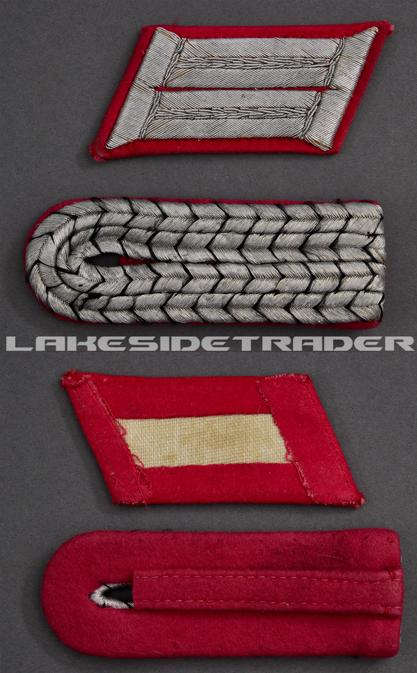 Police Officer Shoulder board and Collar Tab