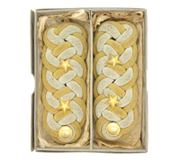 Japan - Cased Medical / Pay Master Shoulder Boards
