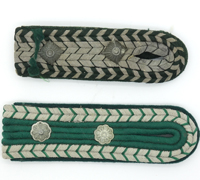 2 Customs Shoulder boards