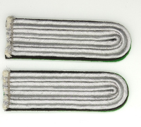 SS SD/Mountain Troops Untersturmfuhrer Shoulder-boards