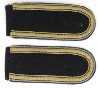 SS Medical Unterscharfuhrer Shoulder-boards