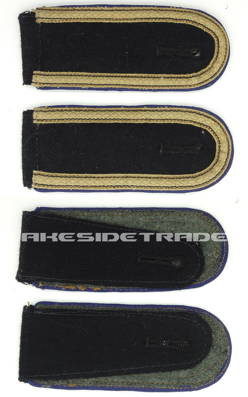 SS Medical Unterscharfuhrer Shoulder-boards