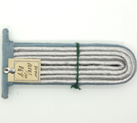 Unissued Army Transport Leutnant's Shoulder-boards