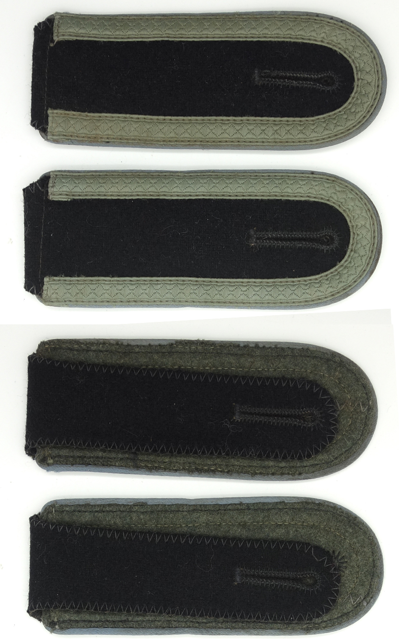 SS Transportation Unterscharfhrer's Shoulder-boards