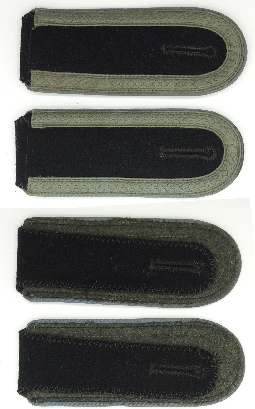 SS Transportation Unterscharfhrer's Shoulder-boards