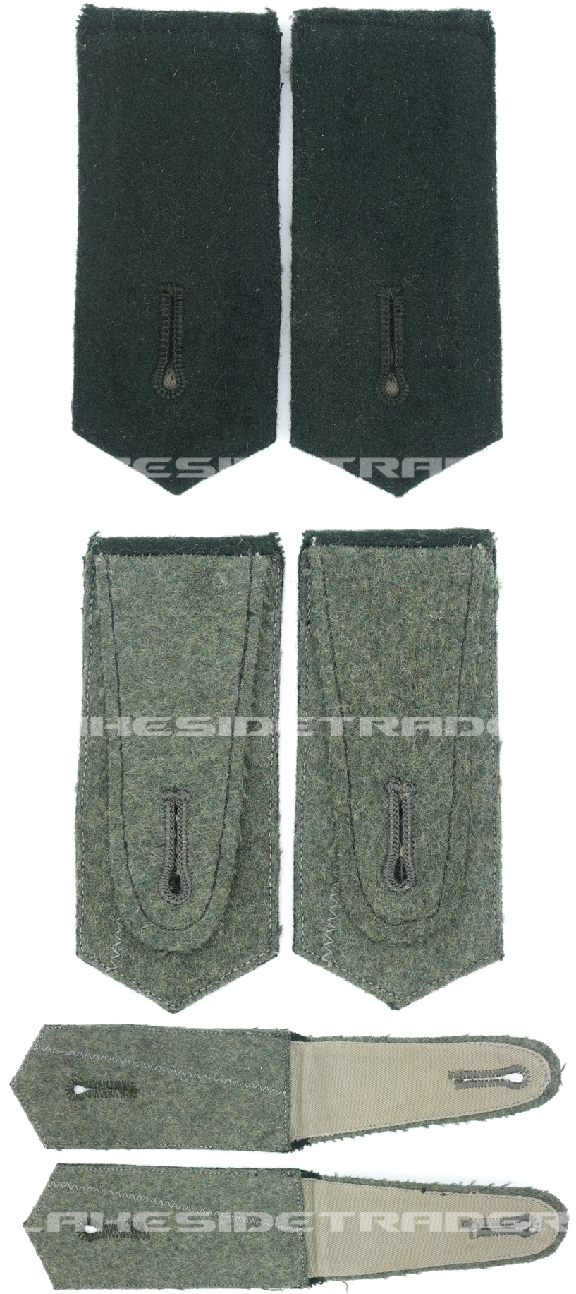 Imperial Army EM Shoulder Boards