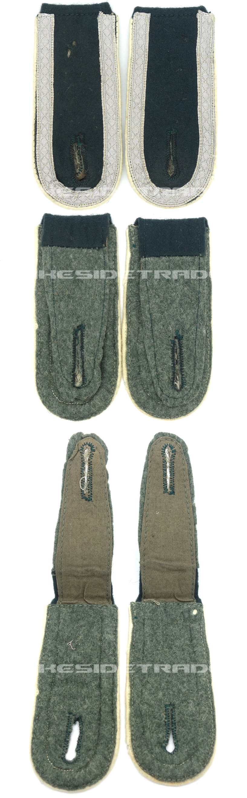 Army Unteroffizer Infantry Shoulder Boards