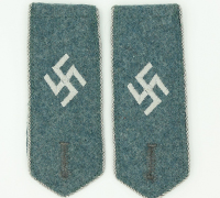 Schutzmannschaft Gendarmerie Shoulder Boards