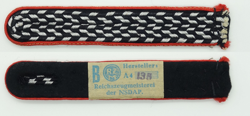 Tagged - NSKK Shoulder Board Motorgruppen Ostmark & Südmark