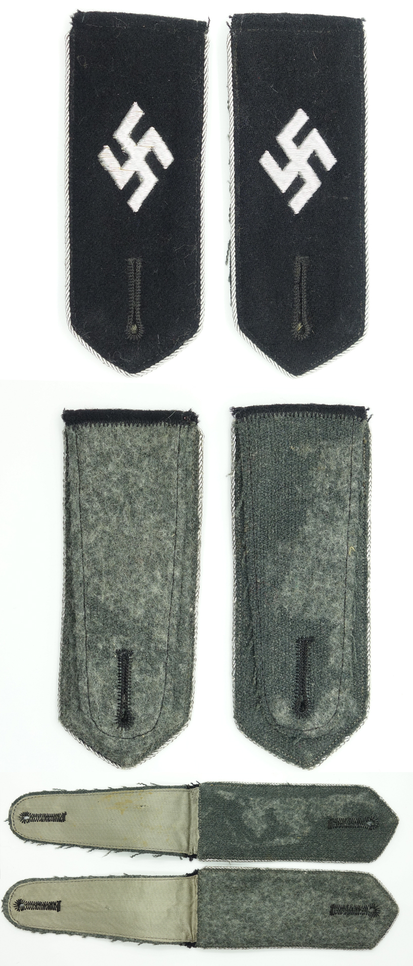 Sicherheitspolizei Officer Shoulder Boards