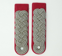 NSKK Staffelfuhrer to Standartenfuhrer Shoulder Boards 