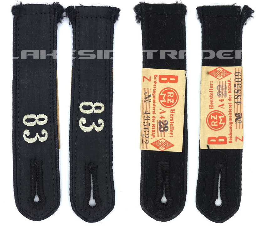 Tagged - DJ Shoulder Straps - Jungbann 83