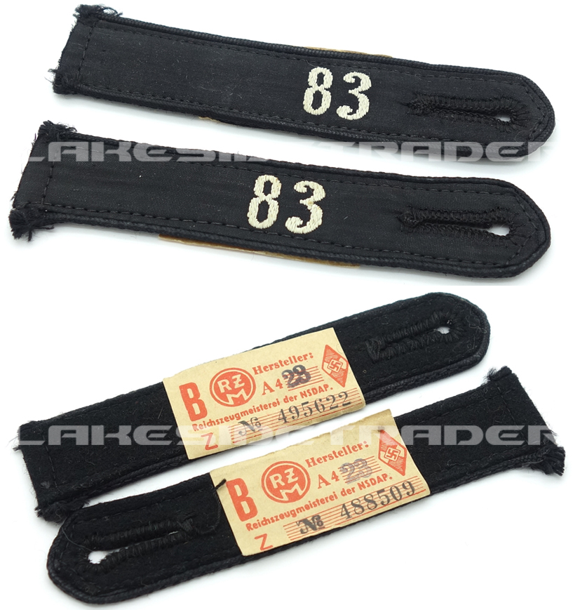 Tagged - DJ Shoulder Straps - Jungbann 83
