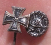 Two Piece Stickpin