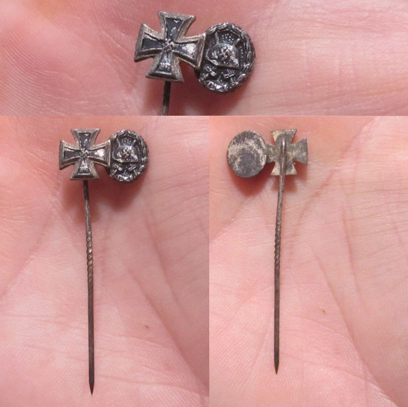 Two Piece Stickpin