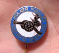 Cologne Artillery Carnival Stickpin