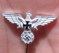 Veterans Eagle Stickpin