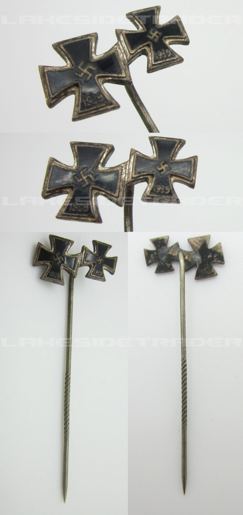 2nd and 1st Class Iron Cross Stickpin