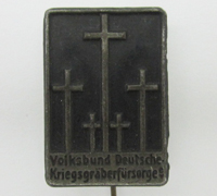 War Graves Commission Membership Stickpin