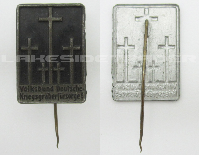 War Graves Commission Membership Stickpin