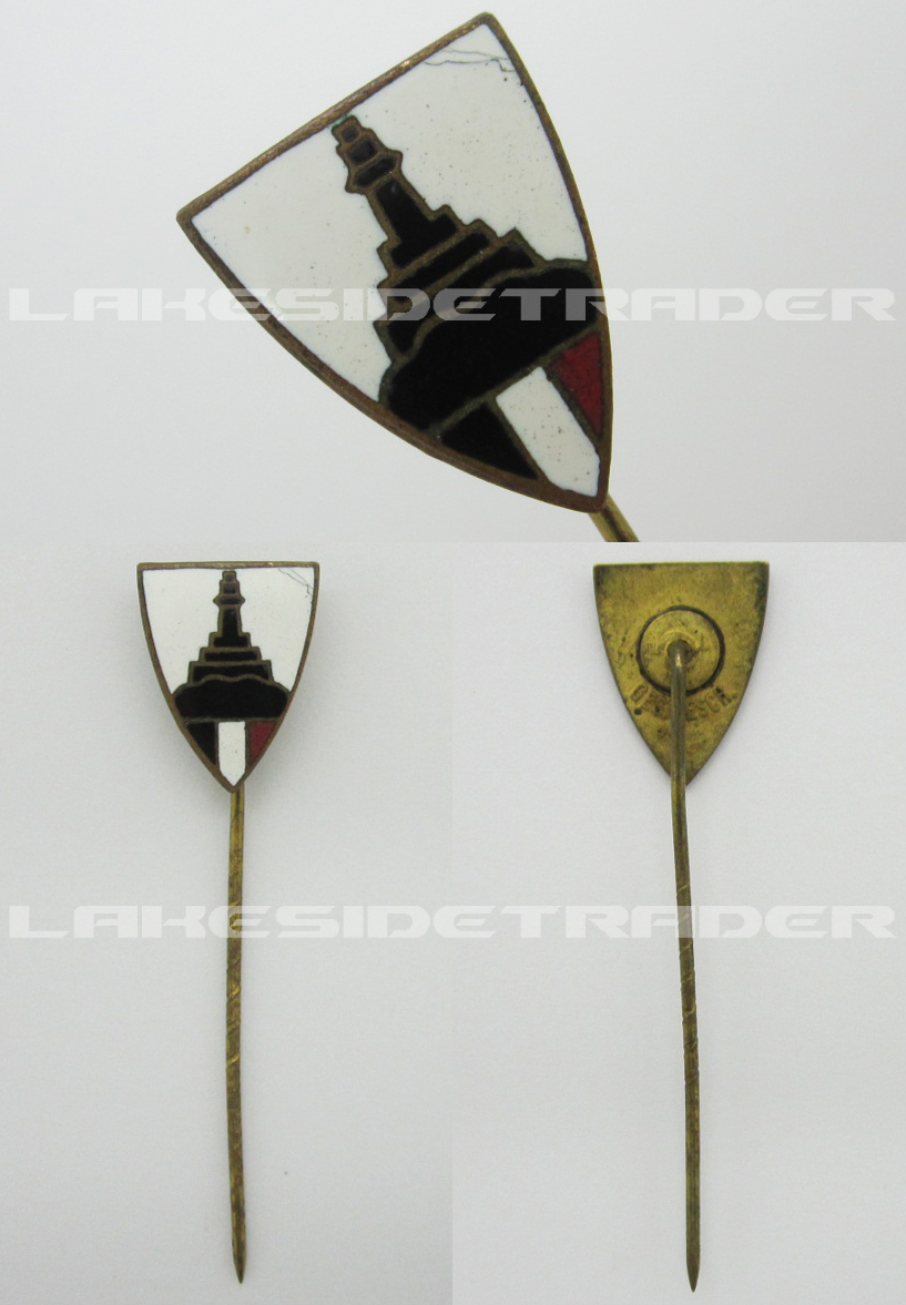 Kyffhäuserbund Veterans Membership Stickpin