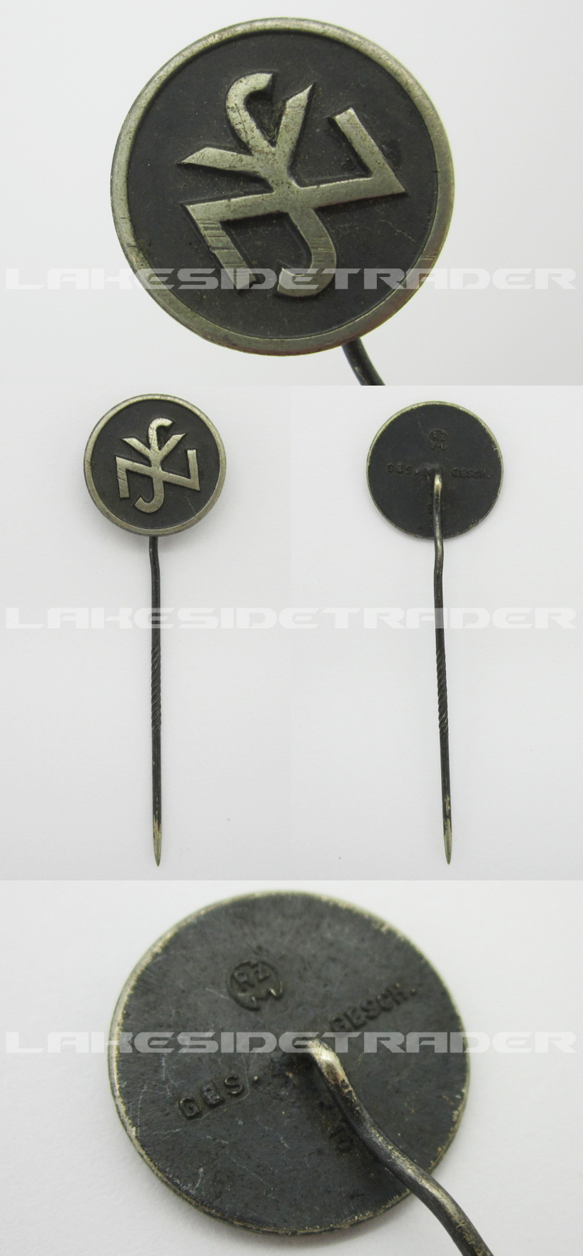 NSV Membership Stickpin 1935