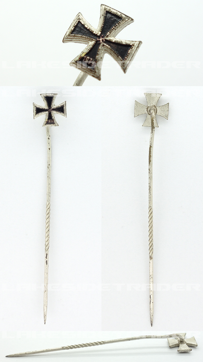 2nd Class Iron Cross - Stickpin
