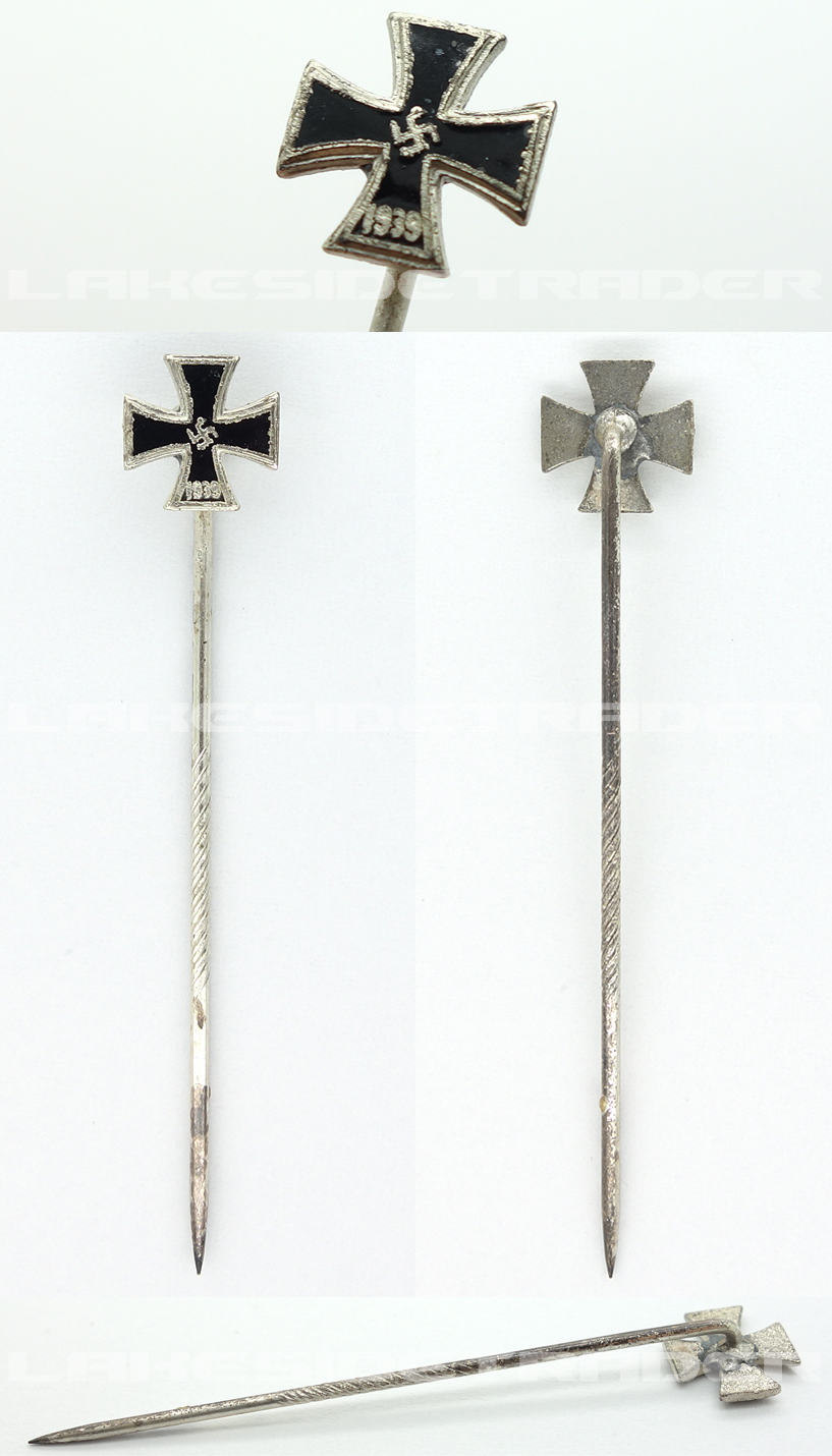 Round Three - 2nd Class Iron Cross - Stickpin